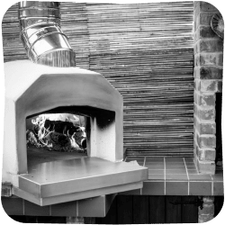 Photo of pizza oven